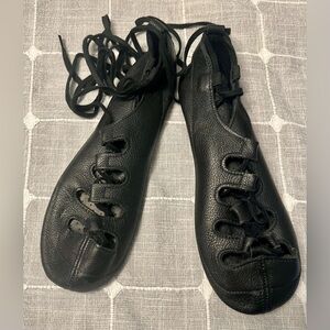 Irish Dance Soft Shoes/Ghillies Size 6UK